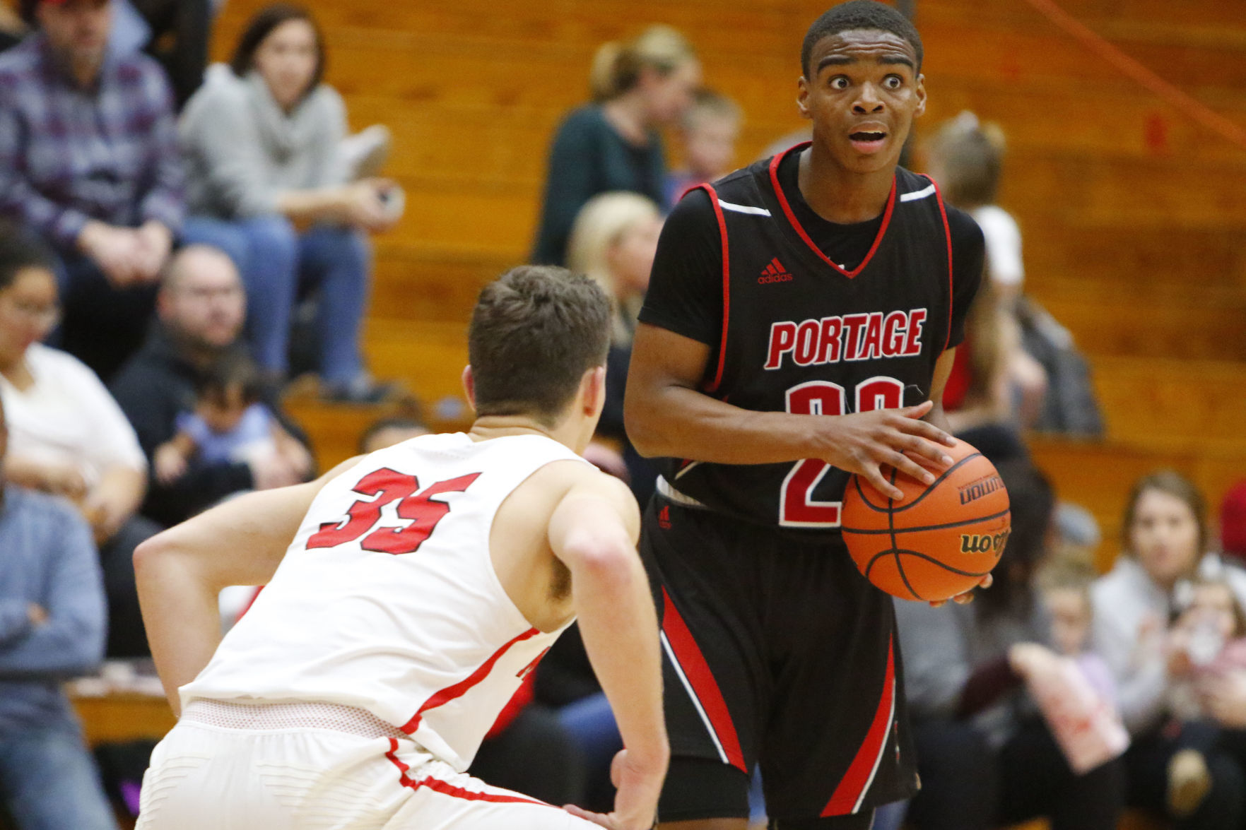 Gallery: Portage at Munster boys basketball